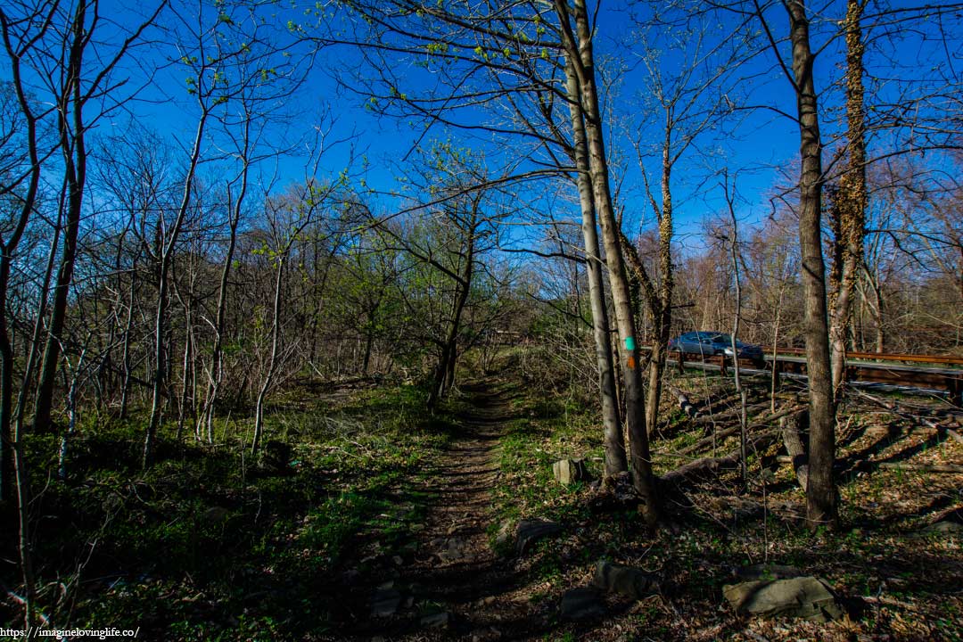 long path trail after headquarters